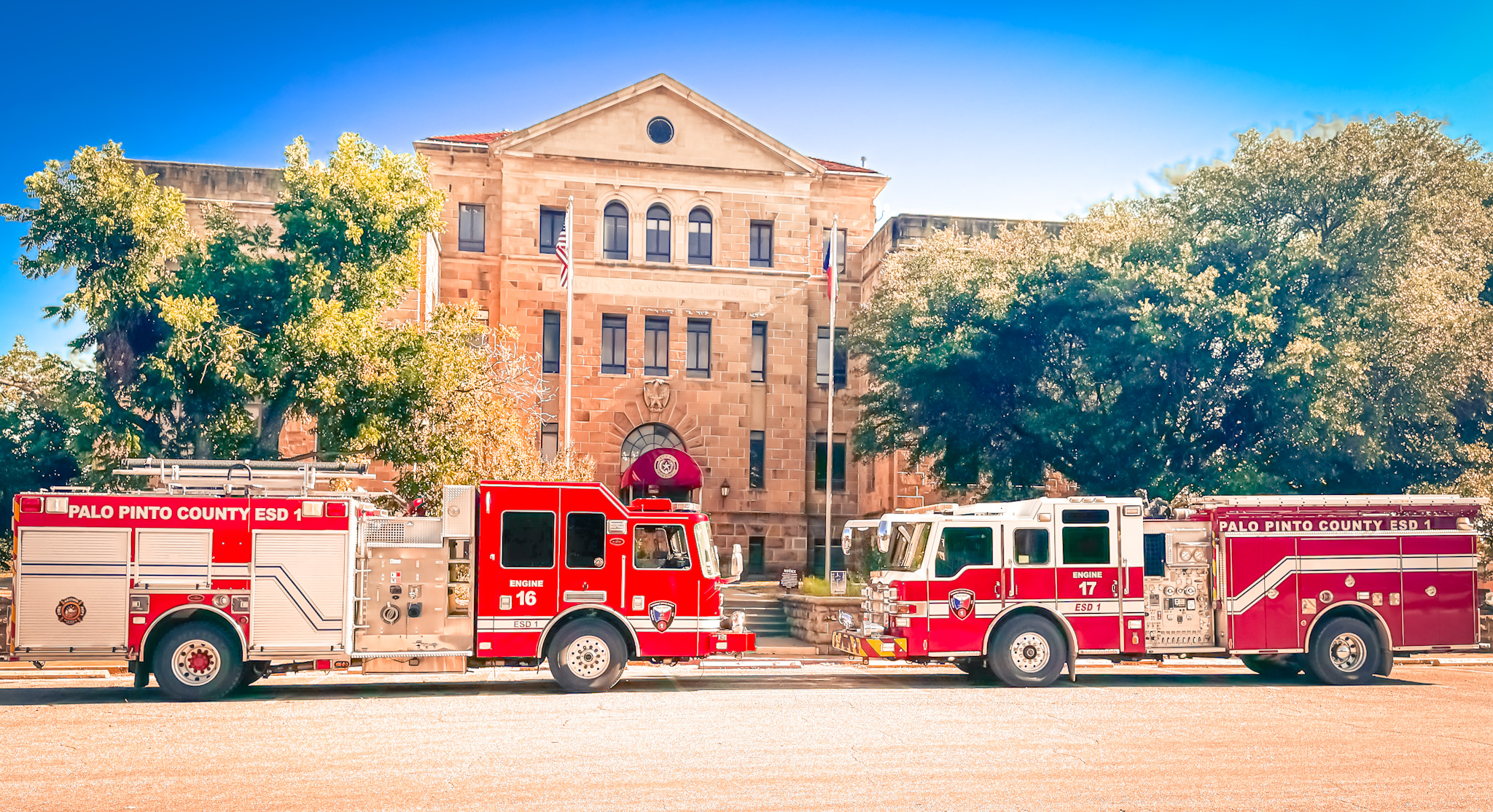 Palo Pinto County ESD-1 Expands Fleet with Two New Engines – Palo Pinto ...